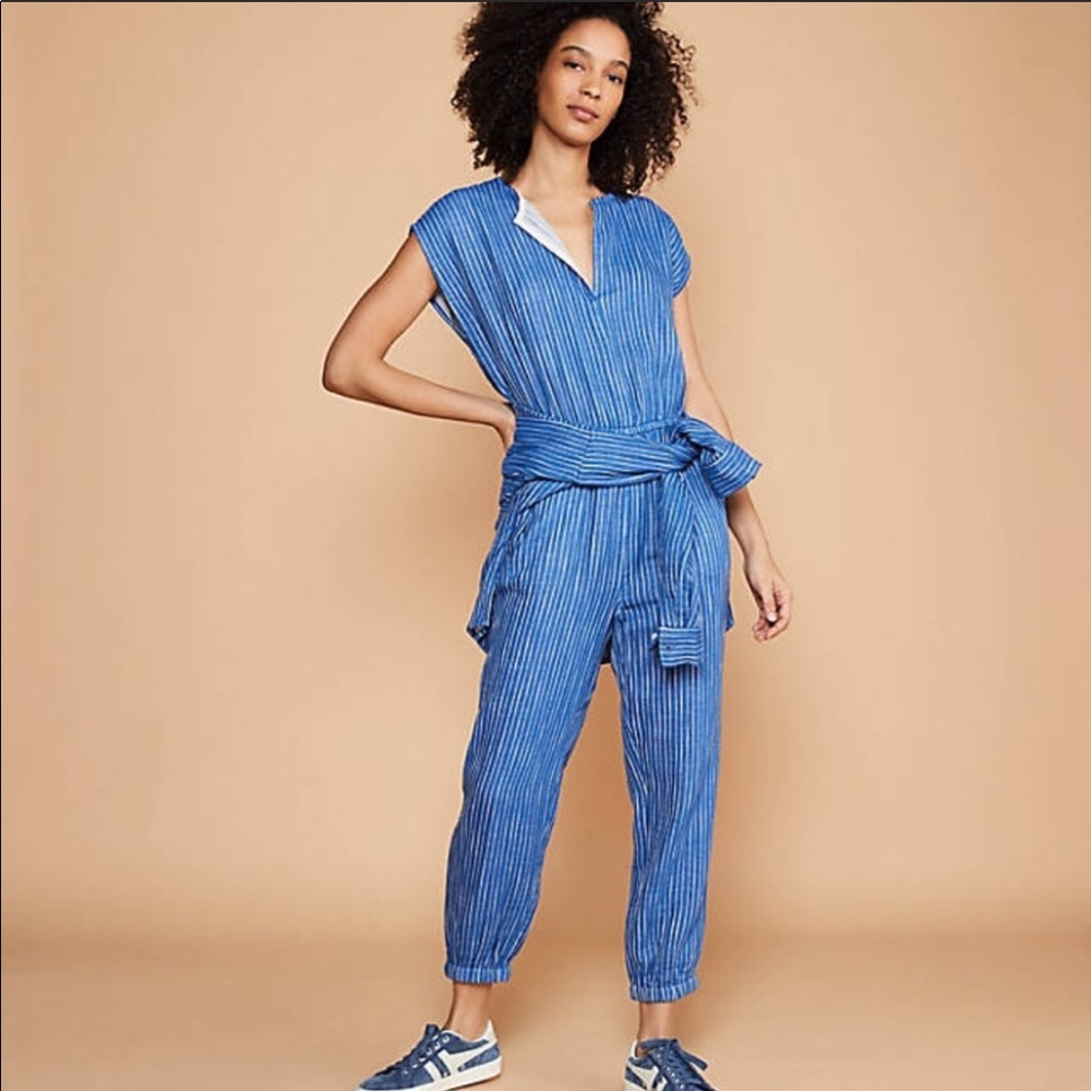 Lou & Grey jumpsuit NWT